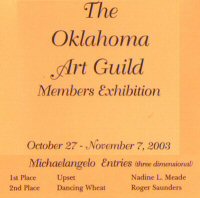 2003 Oklahoma Art Guild awards list