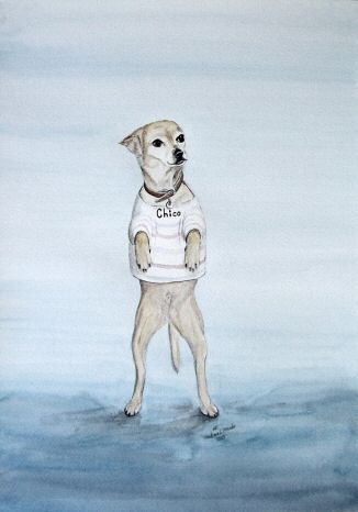 watercolor painting Chico