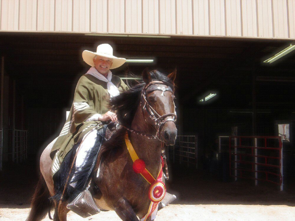 Robert Chastant riding Carinoso el Elemento